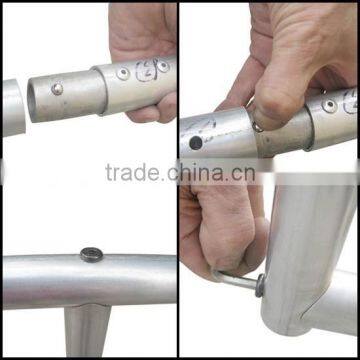 Moving Backpack Advertising Banner Display Racks