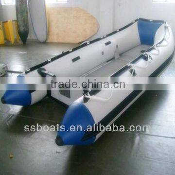 Sunshine 3.6m aluminum floor swift inflatable boat