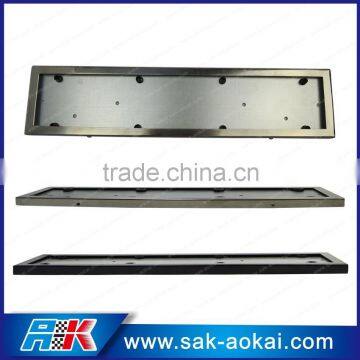 Metal Iron License Plate Frame Colorful License Plate photo-4