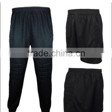 Custom High Quality Polyester Padded Yellow Goalkeeper Jersey photo-5