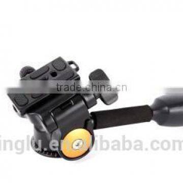 Q-08 Professional Tripod heads,Universal type pan head with Fast mounting plate