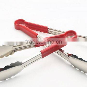 Stainless Steel BBQ Serve Food Tong