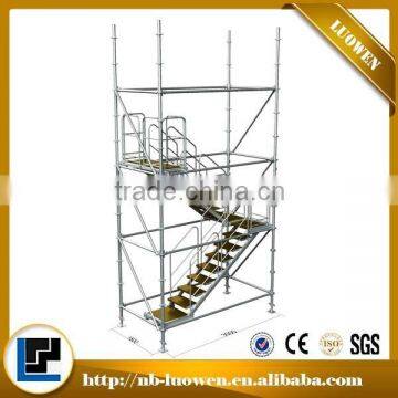 Reusable Steel Ringlock Scaffolding for Building Formwork