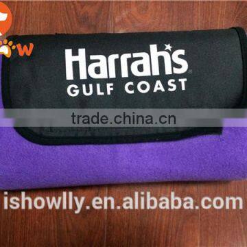 outdoor picnic mat waterproof portable imprint portable folding purple