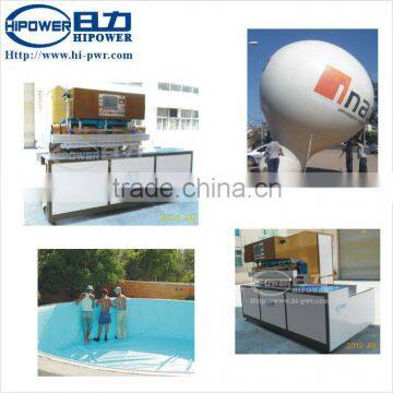 Automatic high frequency movable welding machine for air support structure