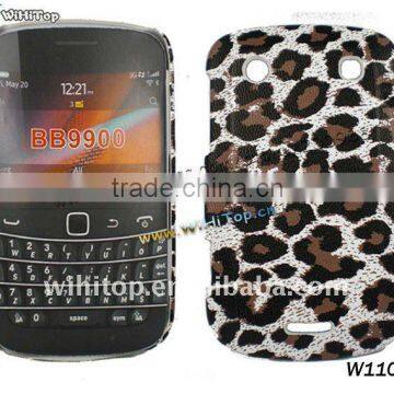 Leopard Skin Hard Case for Bold 9900 9930. Leopard Skin for BlackBerry Bold 9900 9930. Leopard Skin Cover for BlackBerry mobile