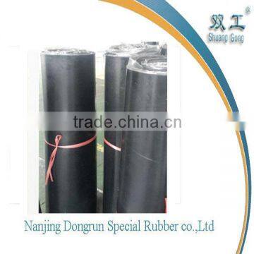 3mpa SBR black rubber sheet