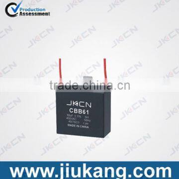 Wholesale China Manufacture CBB61 ceiling fan capacitor wiring