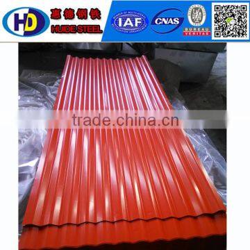 Very Popular Roofing Sheet/pre-painted Galvanized Steel Sheet Made in China
