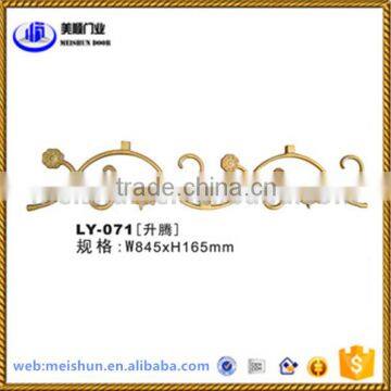 Aluminum embellish accessories for Villa doors LY-017