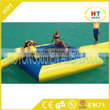 NEW Floating Water Park Toy Swimming Pool Inflatable Water Trampoline for Kid and Adult photo-2