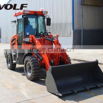 Engineering construction machinery mini loader wheel loader for sale