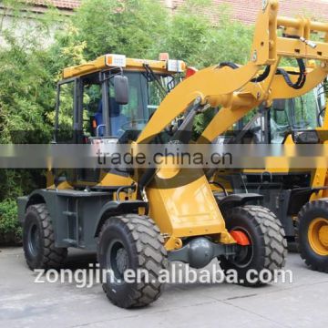 WOLF 1.6t articulated wheel loader zl16 Xinchai 498 Euro III engine 36.8kw/50hp/50ps