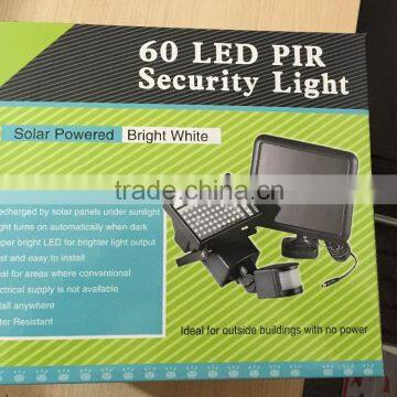 Garden Spotlights Light Solar Motion Sensor Security Light 30W 60LED Solar Led Flood Lighting Supplier's Choice photo-6