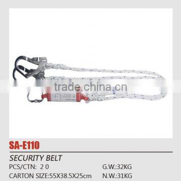 Energy Absorber with Snap Hook