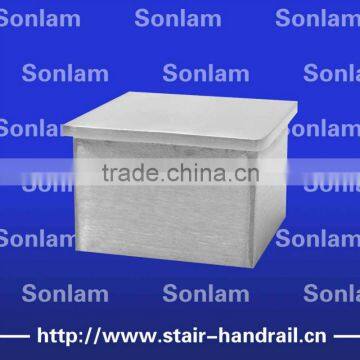 handrail metal end cover