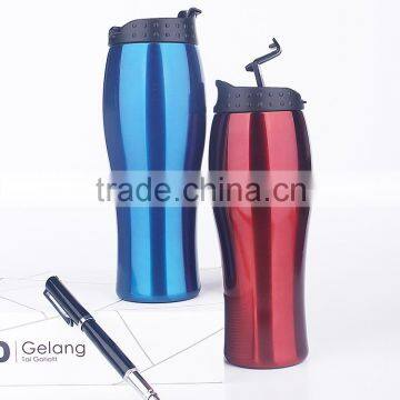 OEM /wholesale 300ml Stainless Steel Vacuum Private Coffee Cup as the Best for Finger photo-6
