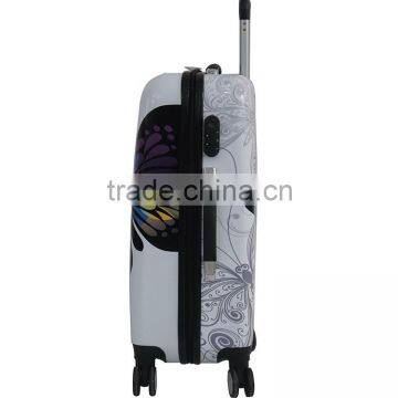 World Top 500 ODM Factory Sale Abs pc Trolley Case Spinner Travel Luggage Bags Quality Choice photo-5
