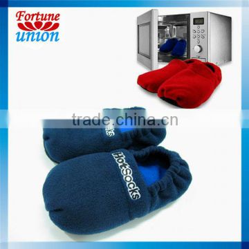 Microwave Spa Slippers Hot Warm