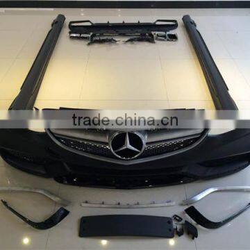 W212K 2013~ON E63AMG Looking Bumper With Grille Bodykit