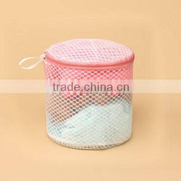 Hot Sales Polyester White Mesh Fabric Lingerie Bag Quality Choice