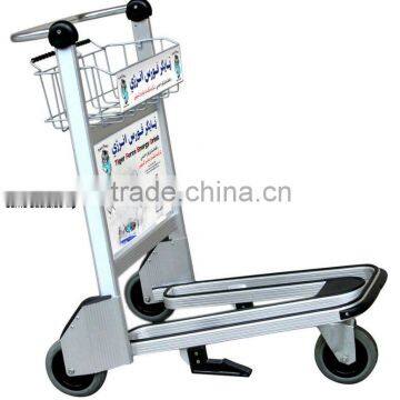 Airport trolley,aluminum alloy,own brake