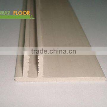 PVC panel pvc skirting board use Hot compress