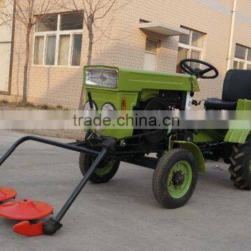 mini agricture equirement with back grass cutter