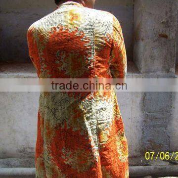 Handmade Vintage Kantha Jackets Wholesale lots from India