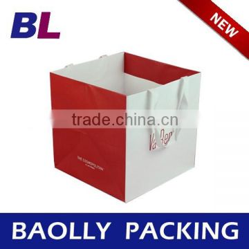 square Paper Carrier Bags Wholesale B-L-99