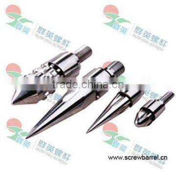 accessories screw barrel for plastic injection machine