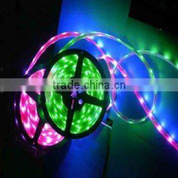 waterproof RGB led flexible strip