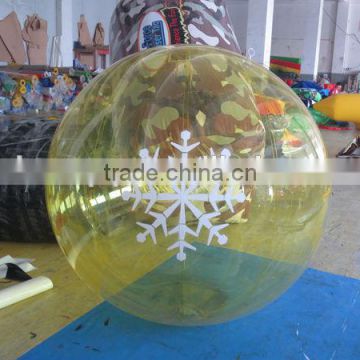 inflatable christmas balls HZT032