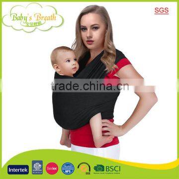 BCW-05B SGS certification hot selling breathable softtextile baby sling carrier wrap                        
                                                Quality Choice