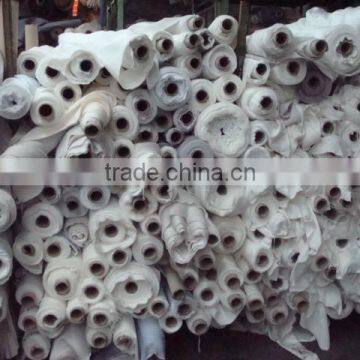 WEAVING MATTRESS FABRICS FOR RECYCLING