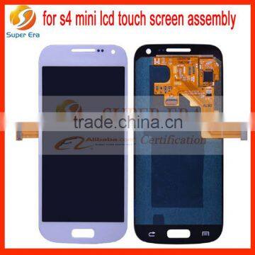 White black blue LCD Touch Screen Digitizer Assembly Replacement for Samsung Galaxy S4 Mini i9195 i9190 original