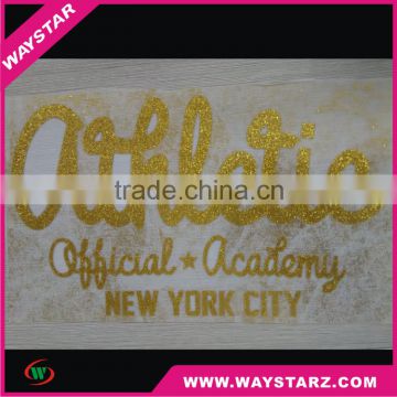 New York City Glitter Heat Press Vinyl Transfer On Clothing