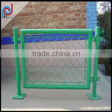 used chain link fence panels