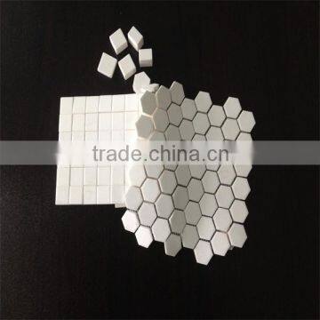 Wear-resistance high quality Alumina square/honeycomb type lining