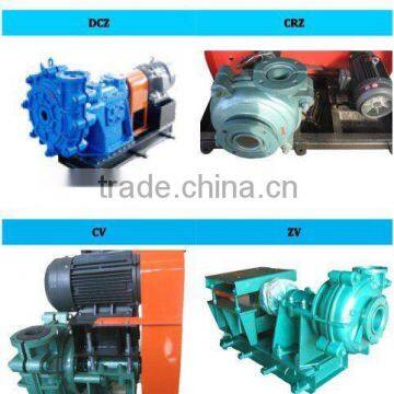 DK High quality high-abriasive,corrosion resisting slurry pump