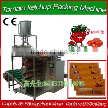 Tomato paste packing machine/tomato ketchup machine