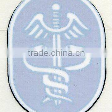 Car window self adhesive sticker