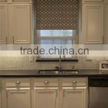 Latest kitchen curtain designs fancy motorized roller blind component