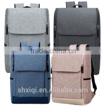 Women and Men Fashion Polyester Custom Logo Laptop Backpack