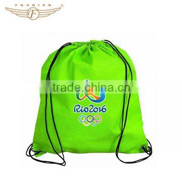 2016 Brazil Rio Olympic Games Drawstring Printed Bags