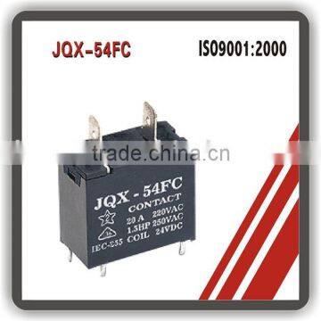 Dixsen 20A 1H relay/power relay/JQX-54FC