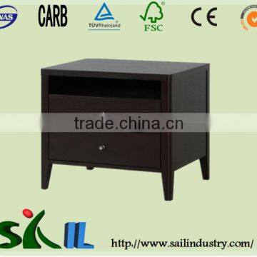 modern bedroom wood chest cabinet of drawers