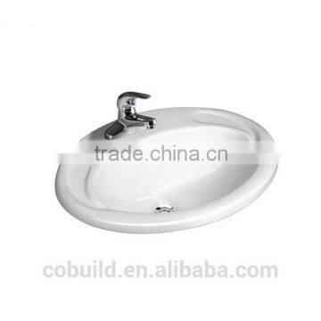 New Design Sanitary ware Ceramic Above Counter Sink