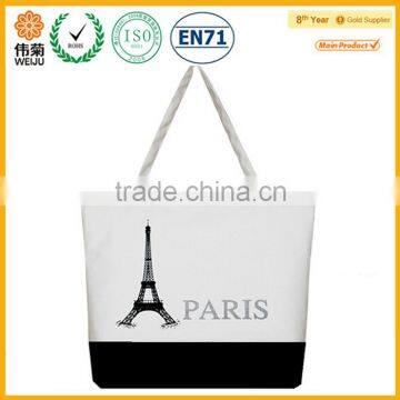 Shopping Bags With Logo Custom Printed Canvas Tote Bags photo-4