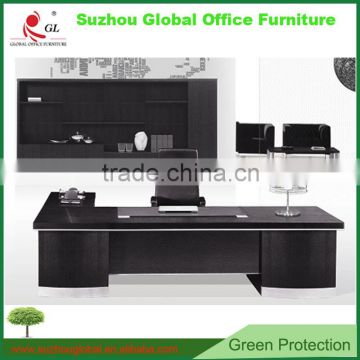 2016 wooden 4 person workstation office furniture/director table/executive desk